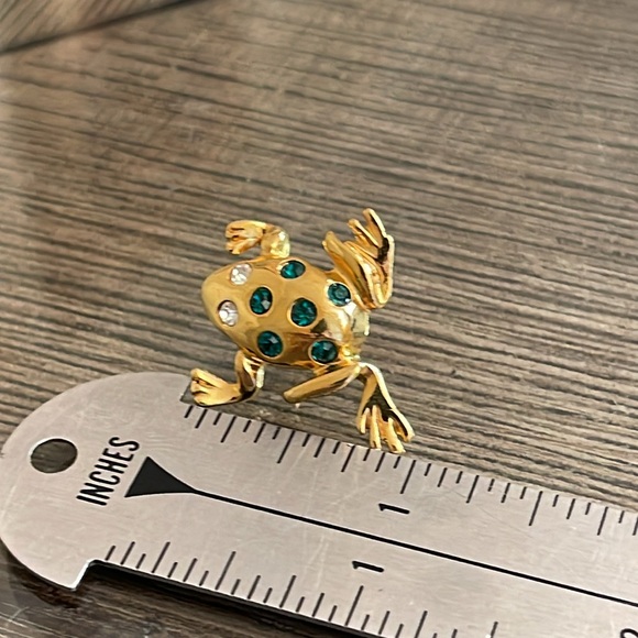 Vintage 1994 Avon Garden Friends Tac Pin - Frog - Picture 10 of 16
